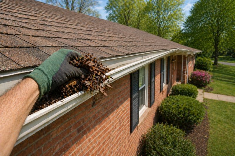 Clogged Gutter Clearing in Annapolis, MD