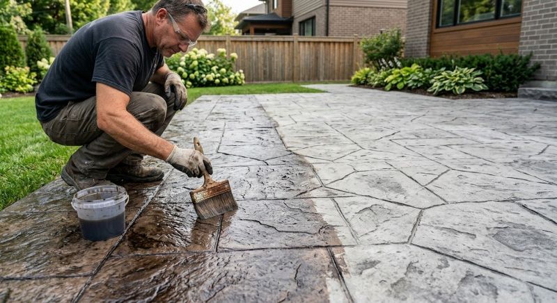 Concrete Staining