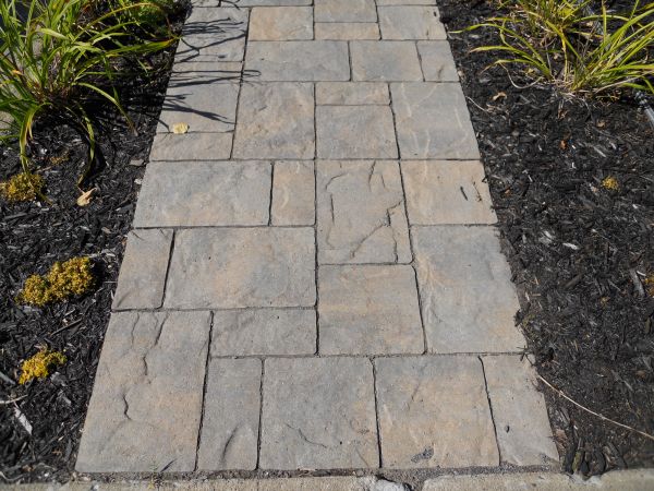 Stamped Concrete Staining