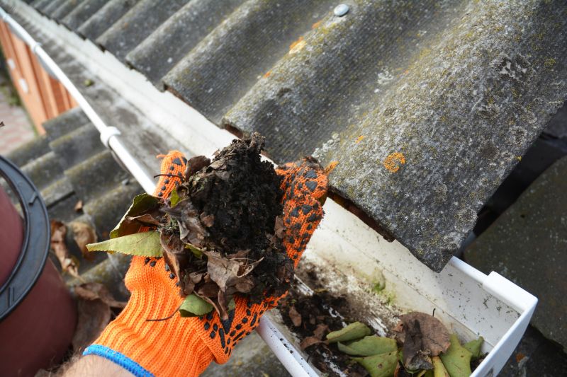 Clogged Gutter Clearing in Pittsburgh, PA