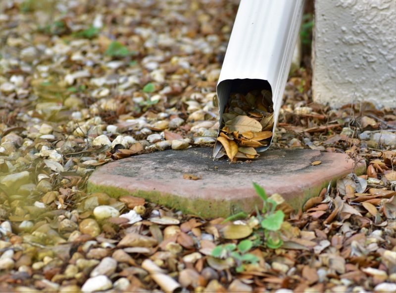 Downspout Snaking in Long Island, NY