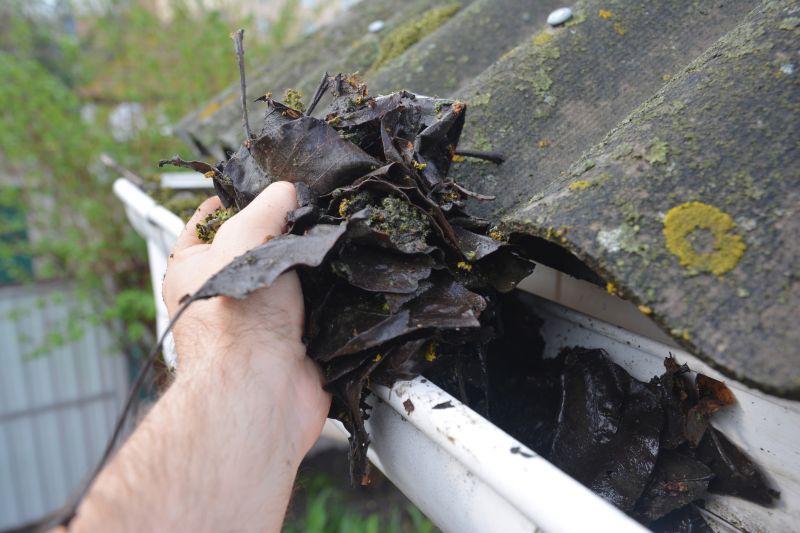 Garage Gutter Cleaning in Long Island, NY