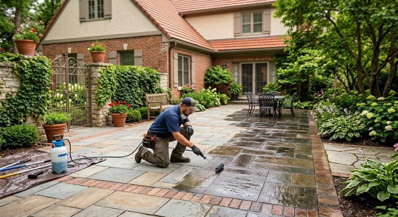 Patio Sealing in Gig Harbor, WA