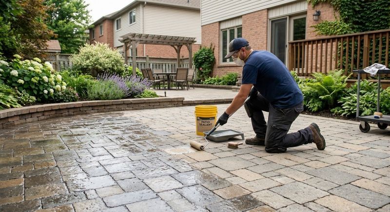 Walkway Sealing in Alpharetta, GA